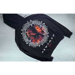 Darc Sport Star Wars Rise to Darkness Anakin Darth Vader Chamber Zip Hoodie (L)